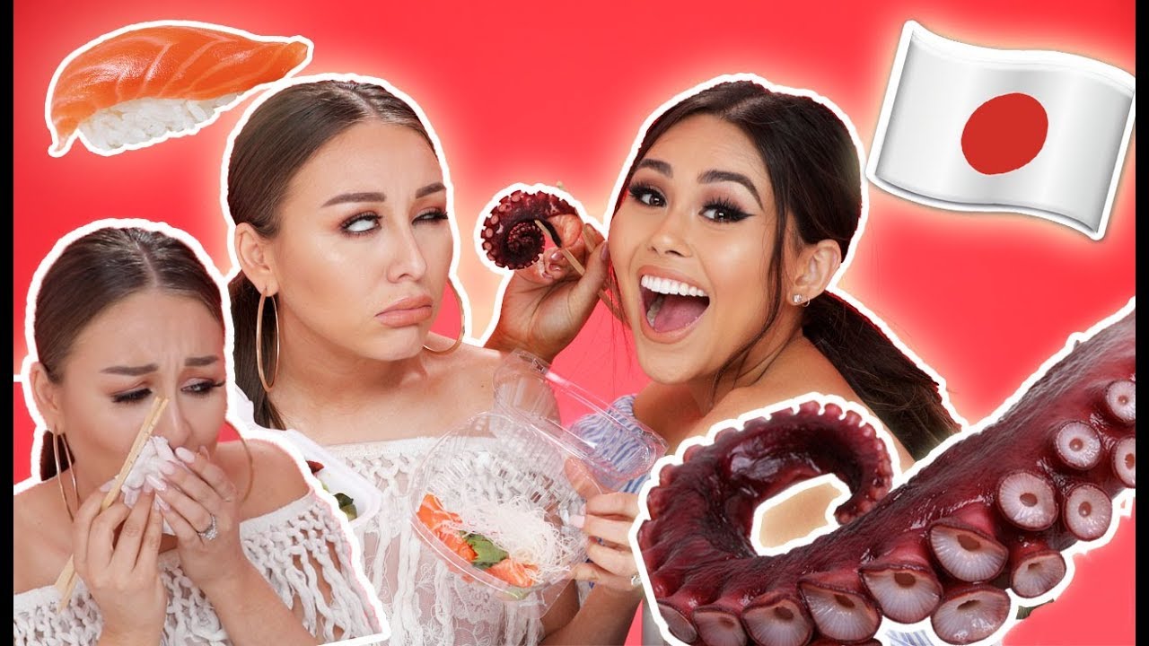Trying Japanese Food | YesHipolito