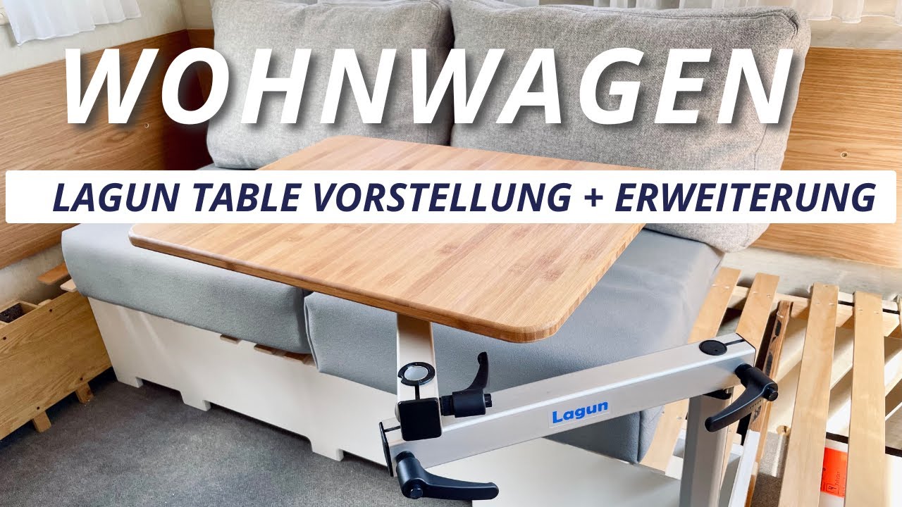 🌟 Der ultimative Tisch für euren Wohnwagen! Lagun Table Vorstellung und Verbesserung 🌟