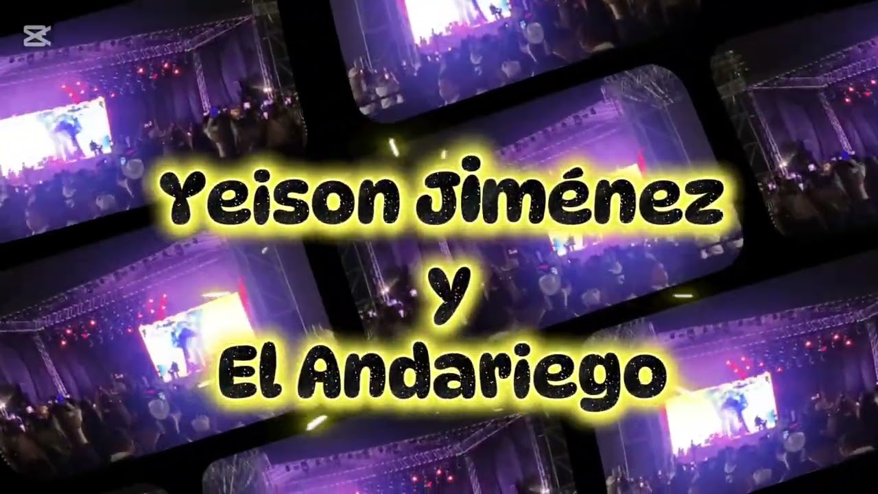 Yeison Jiménez y El Andariego @YeisonJimenez @ElAndariego 