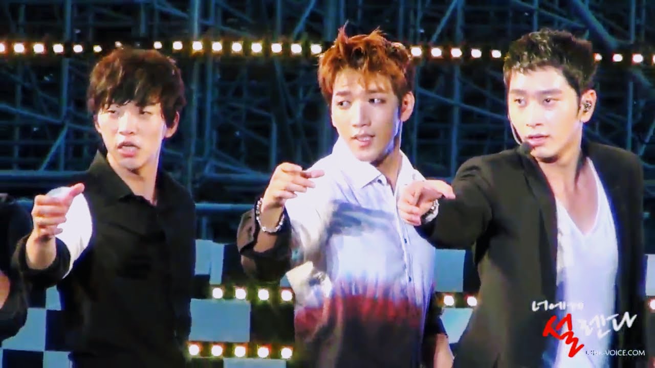 131006 2PM - Hands UP 준케이(JUN.K) 영암 F1그랑프리