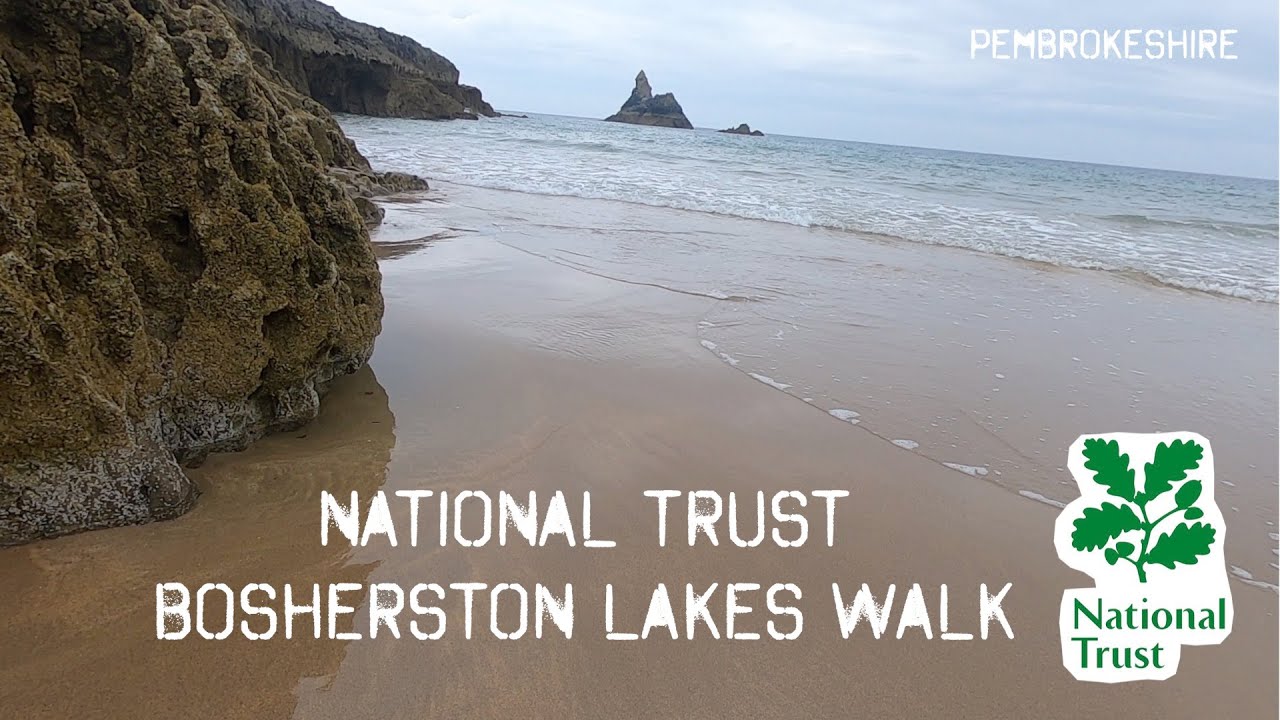 National Trust - Bosherston lakes to Barafundle Bay