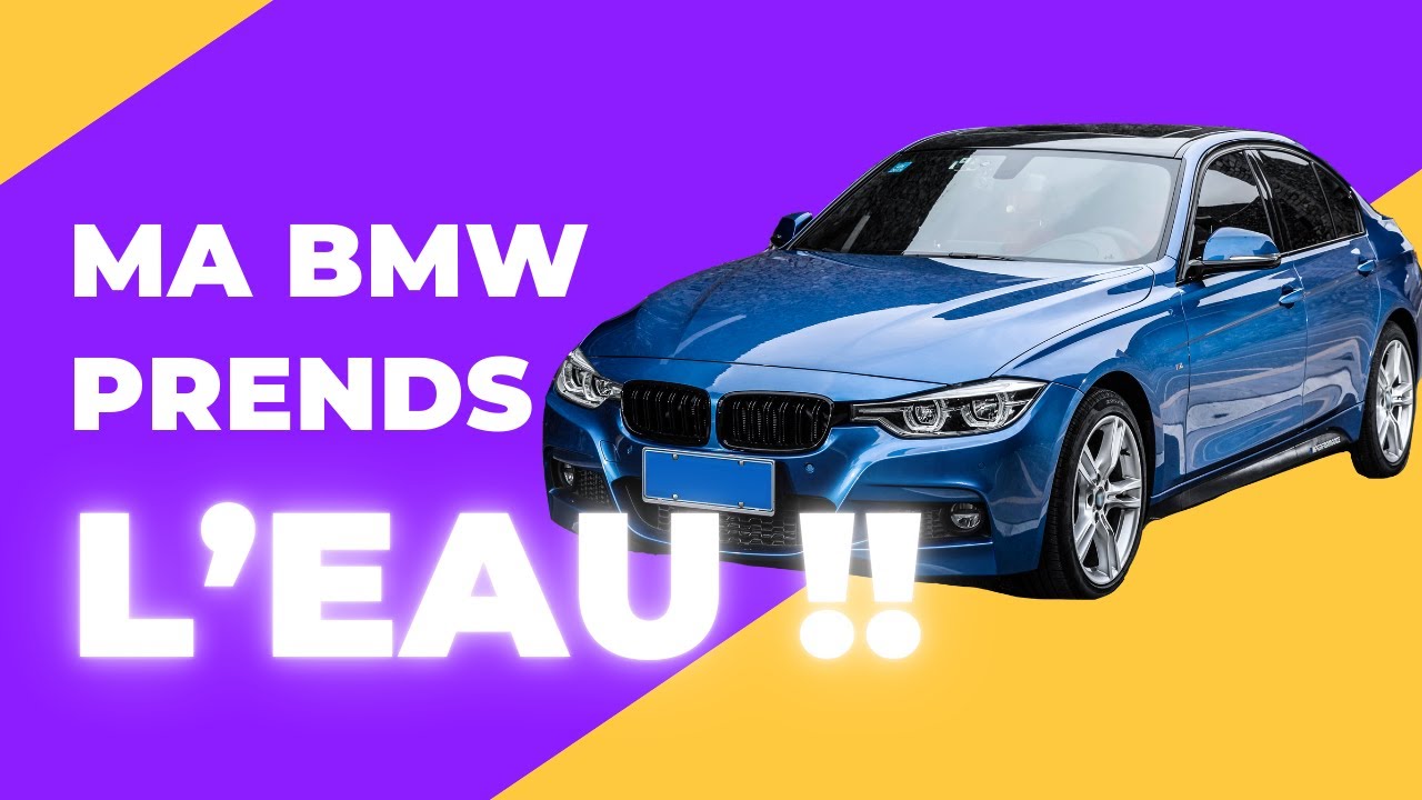 Probl&egrave;me d'infiltration d'eau chez BMW: j'ai la solution rapide, facile et pas ch&egrave;re 😍 #automobile 