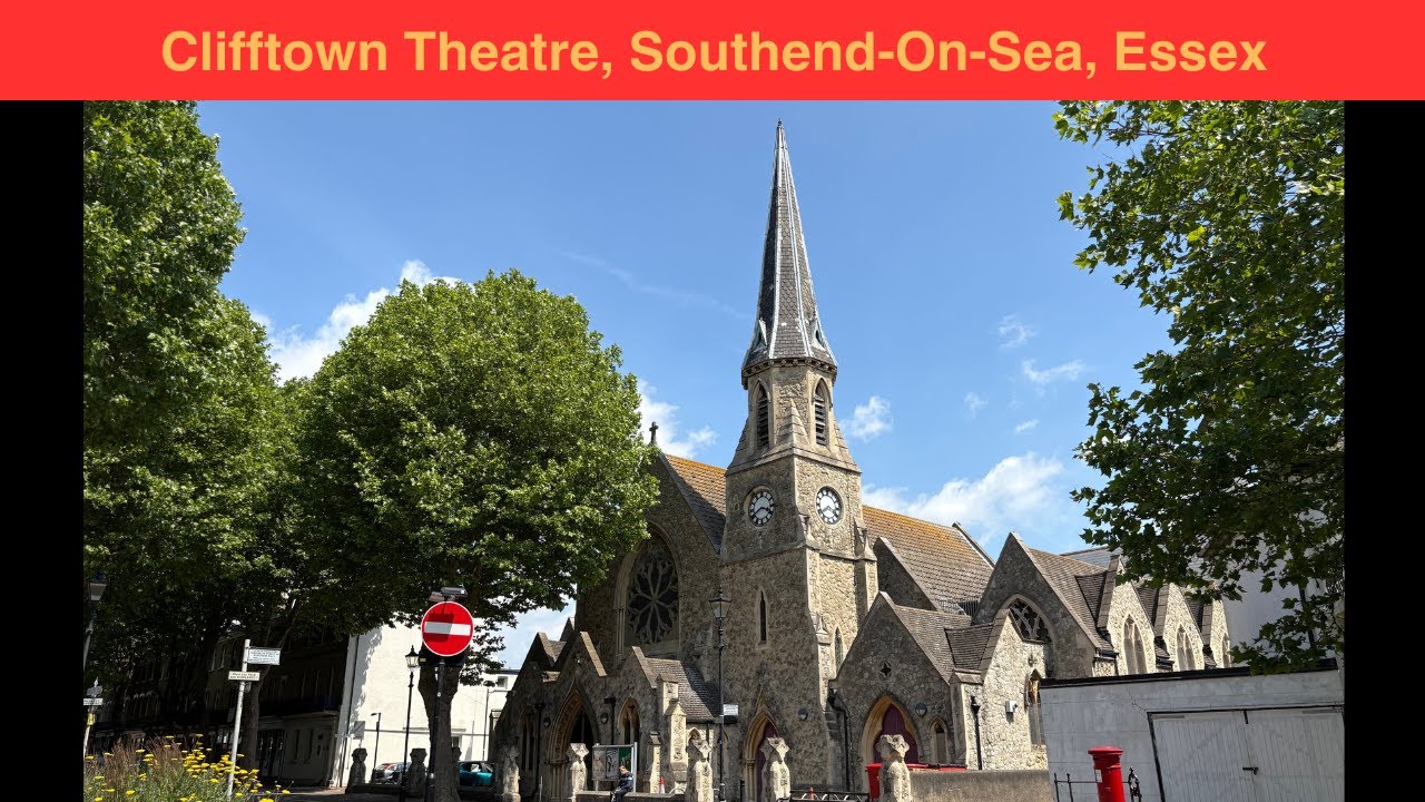 Театр Clifftown — театр Southend Campus от East15