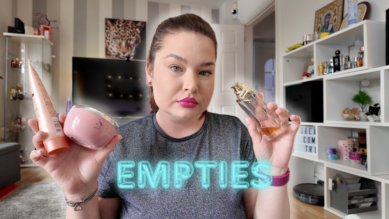 Empties | Ce produse am terminat in ultima perioada ❤️