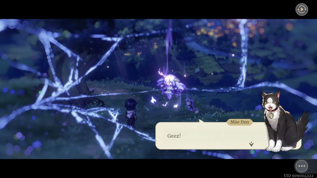 Act 7 Luminous Azure [Sword of Convallaria]
