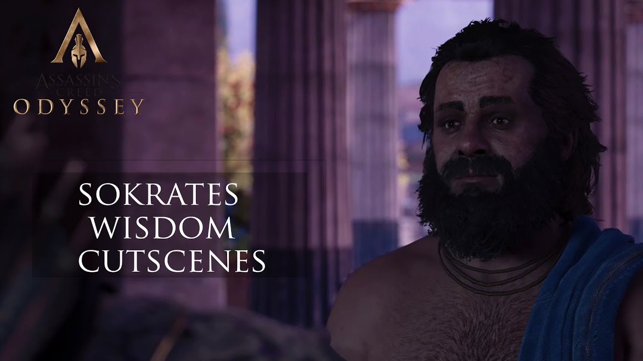Assassin’s Creed® Odyssey - Sokrates wisdom cutscenes