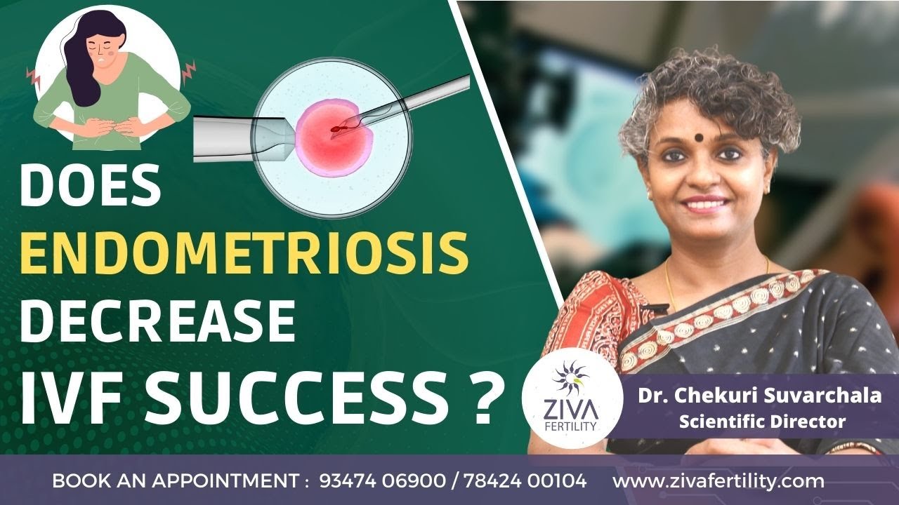 Does endometriosis decrease IVF success  ||  Endometriosis || Dr. Chekuri Suvarchala