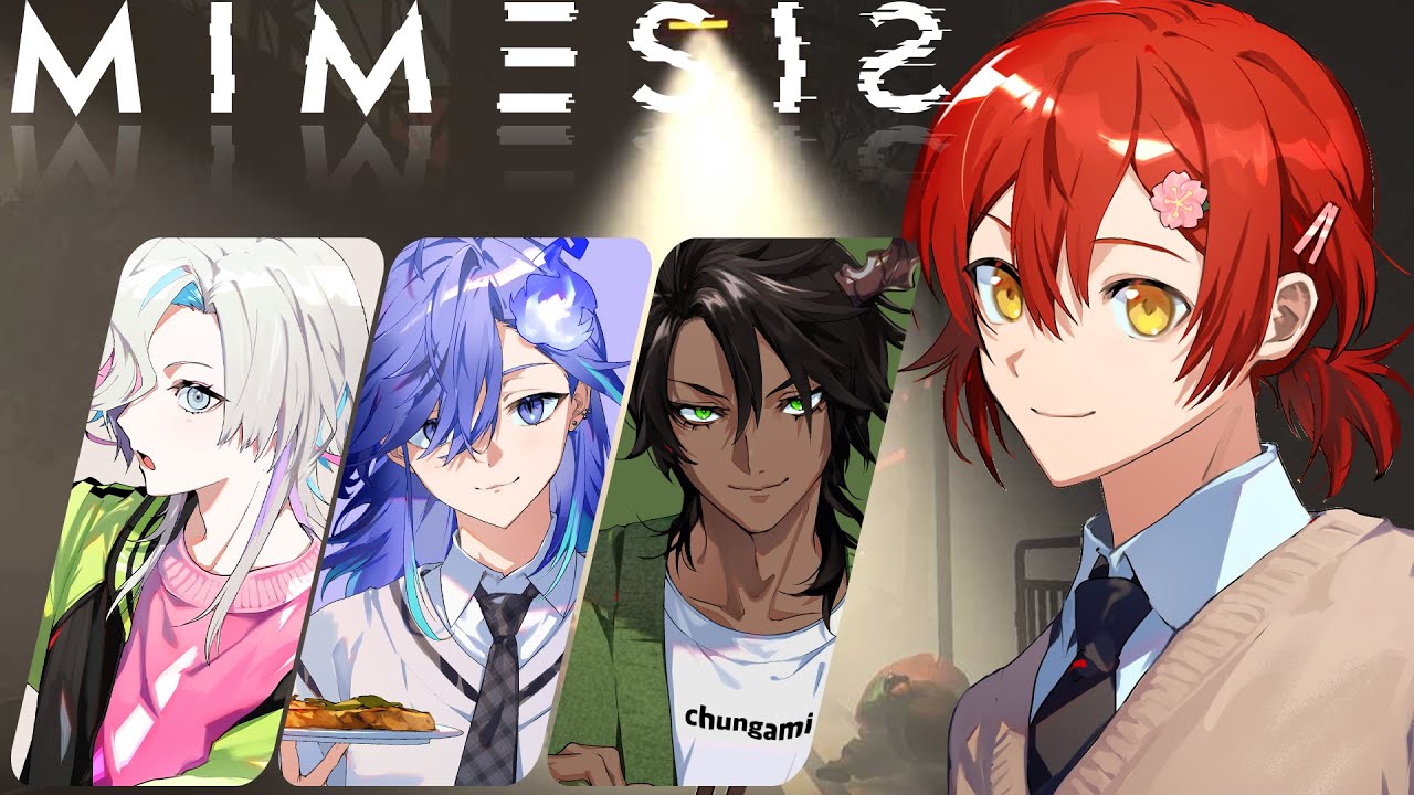 【MIMESIS】劇場版 迷探偵みやび 13人目のホロスターズ【花咲みやび/羽継烏有/荒咬オウガ/水無世燐央/ホロスターズ】