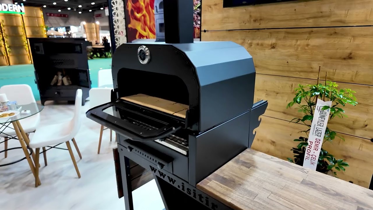Kızaklı Fırınlı Barbekü ile Mangal ve Fırın Keyfini Bir Arada Yaşayın!