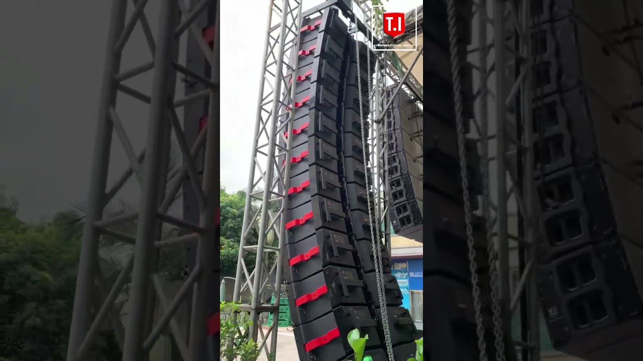 T.I MAX215 top dual 15 inch line array, To be NO.1 is yours MAX215 system.