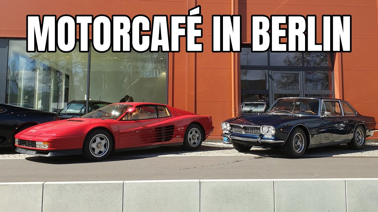 Das erste Treffen des Jahres | Carspottingvlog | Berlin #2 | The Carfluencer