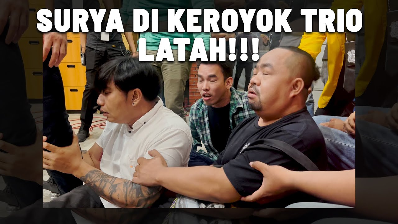 GARA - GARA HENDRI, TRIO LATAH JADI TANTRUM!! - KONLOL