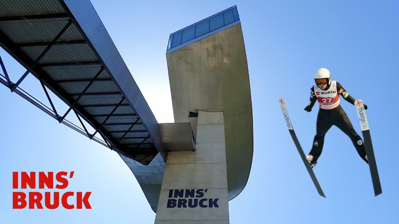 Découverte  du Tremplin de Bergisel | 11/08/23 | Innsbruck 🇦🇹