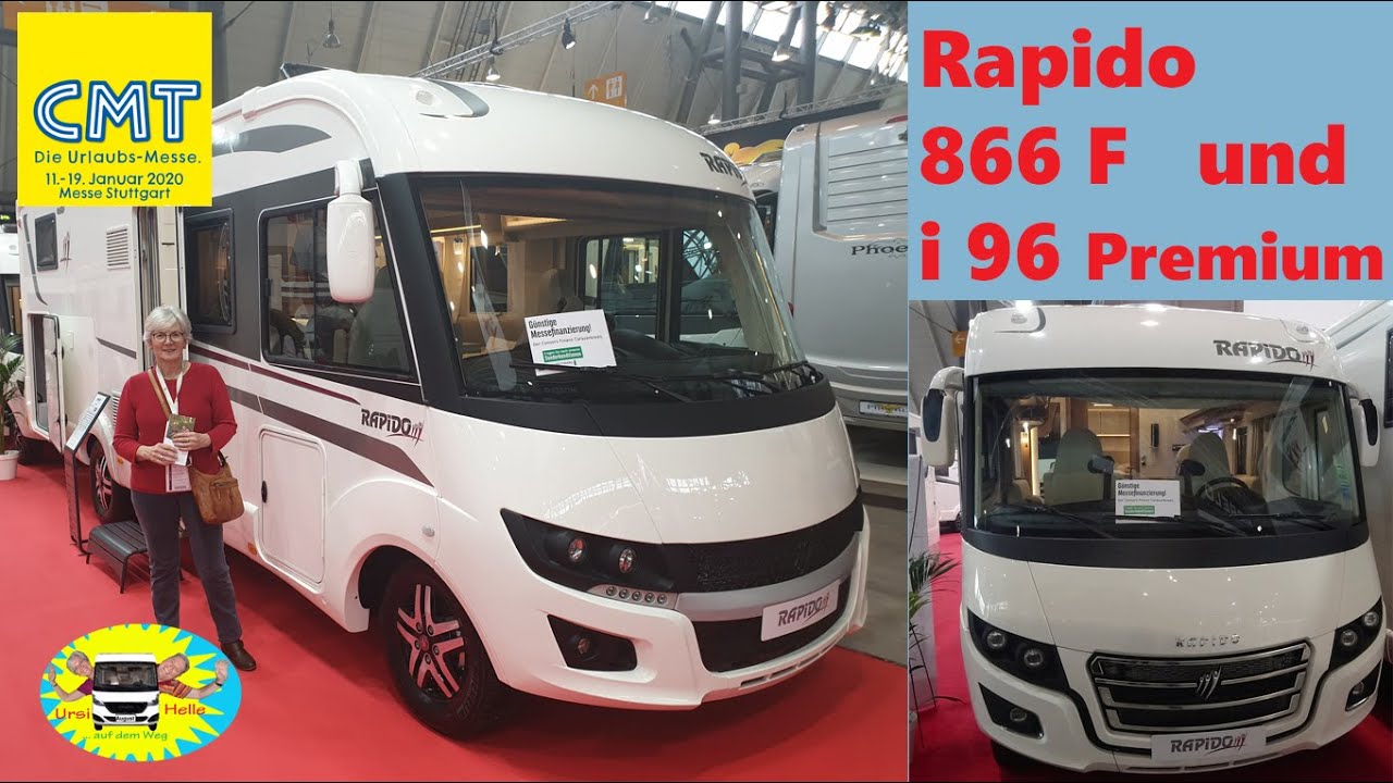 Rapido 866 F   +   i 96 Premium - WoMo-Vorstellung - # 138