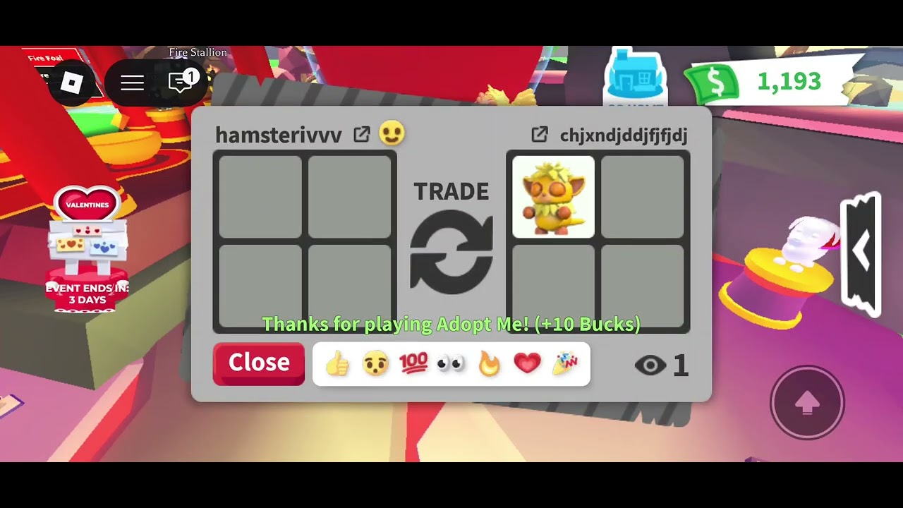 Z3R0 plays Adopt me but poor to rich challenge part 2  1/2 (ft. @Chickbydiana) 