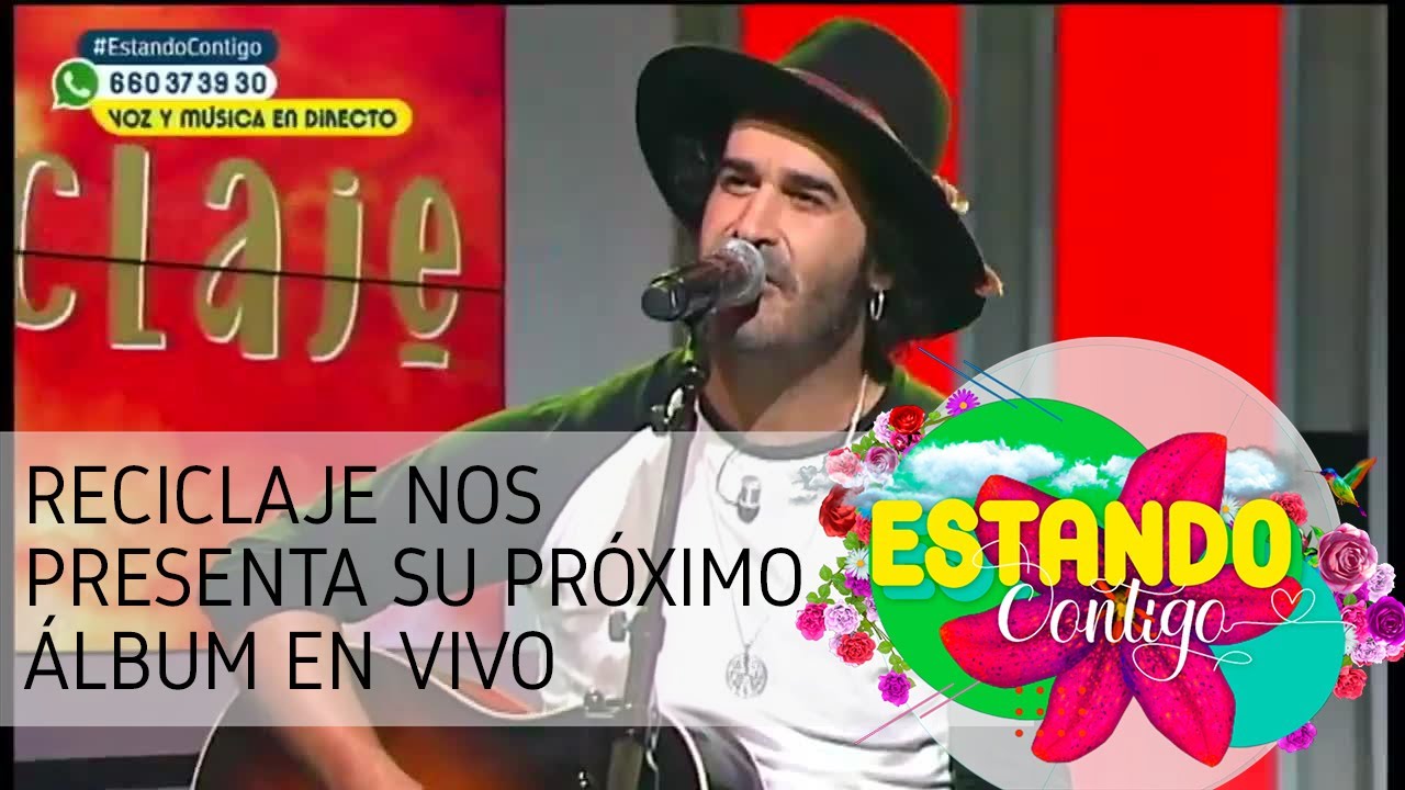 'Reciclaje' nos presenta su pr&oacute;ximo &aacute;lbum en vivo