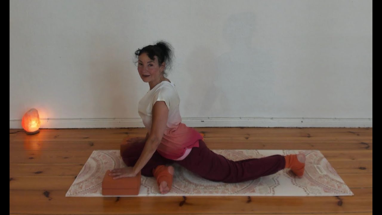 TriYoga Hüftdehnung Mountain - Swan