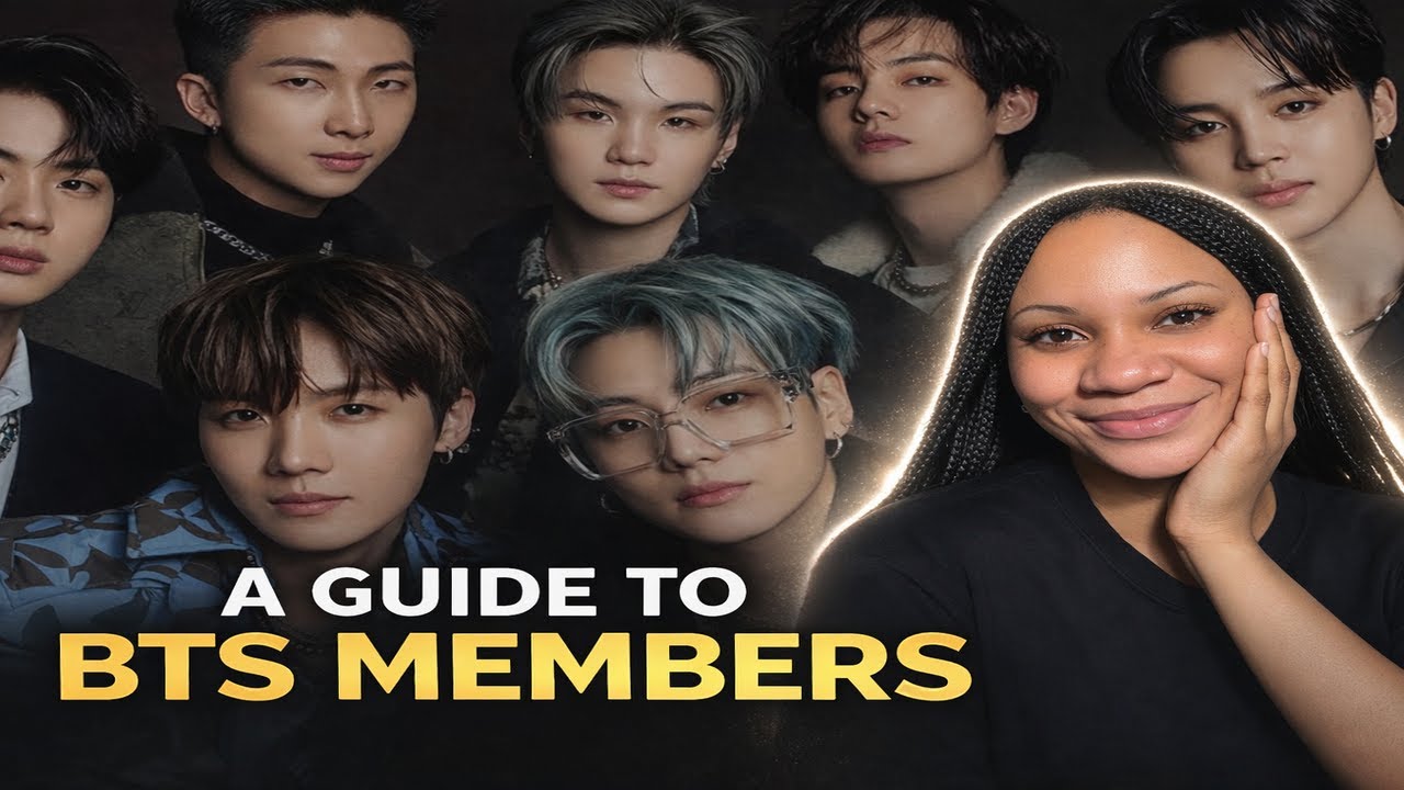 First time watching &ldquo;A Guide to BTS Members: The Bangtan 7&rdquo;
