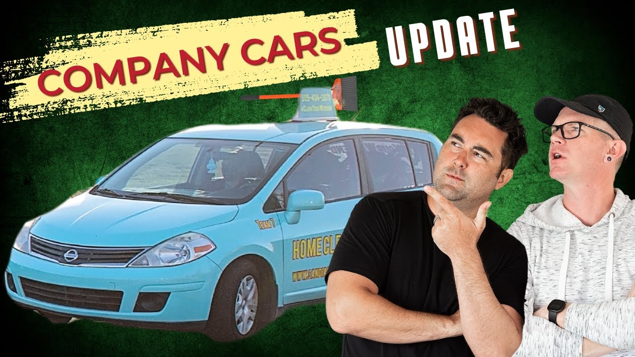 Revamp Your Cleaning Business With Company Cars! 🚗 (update)