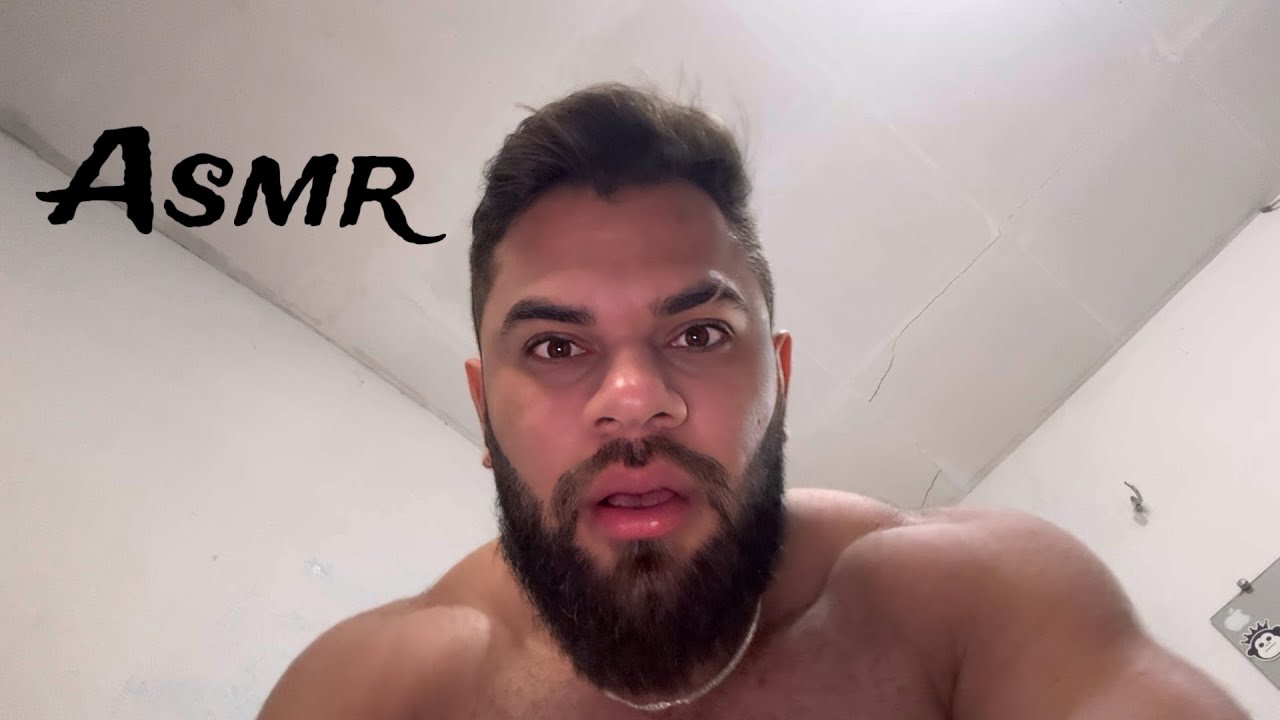 ASMR - UM GIGANTE TE ENCONTROU E CUIDOU DE VOCÊ COM MUITO CUIDADINHO