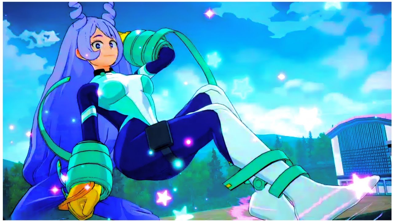 Nejire vs Uraraka - Ryukyu Agency Test - My Hero Academia