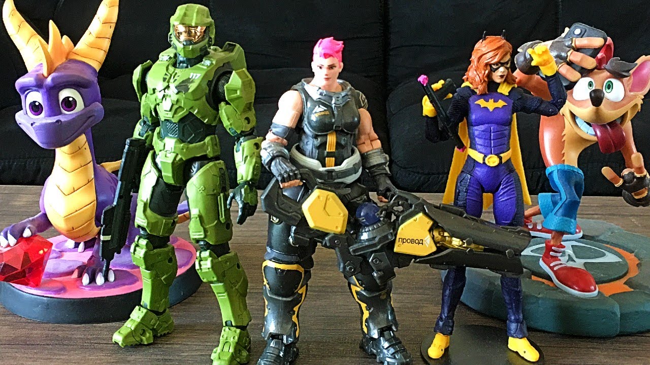 Top 5 Video Game Collectibles In My Collection (Action Figures/Statues)