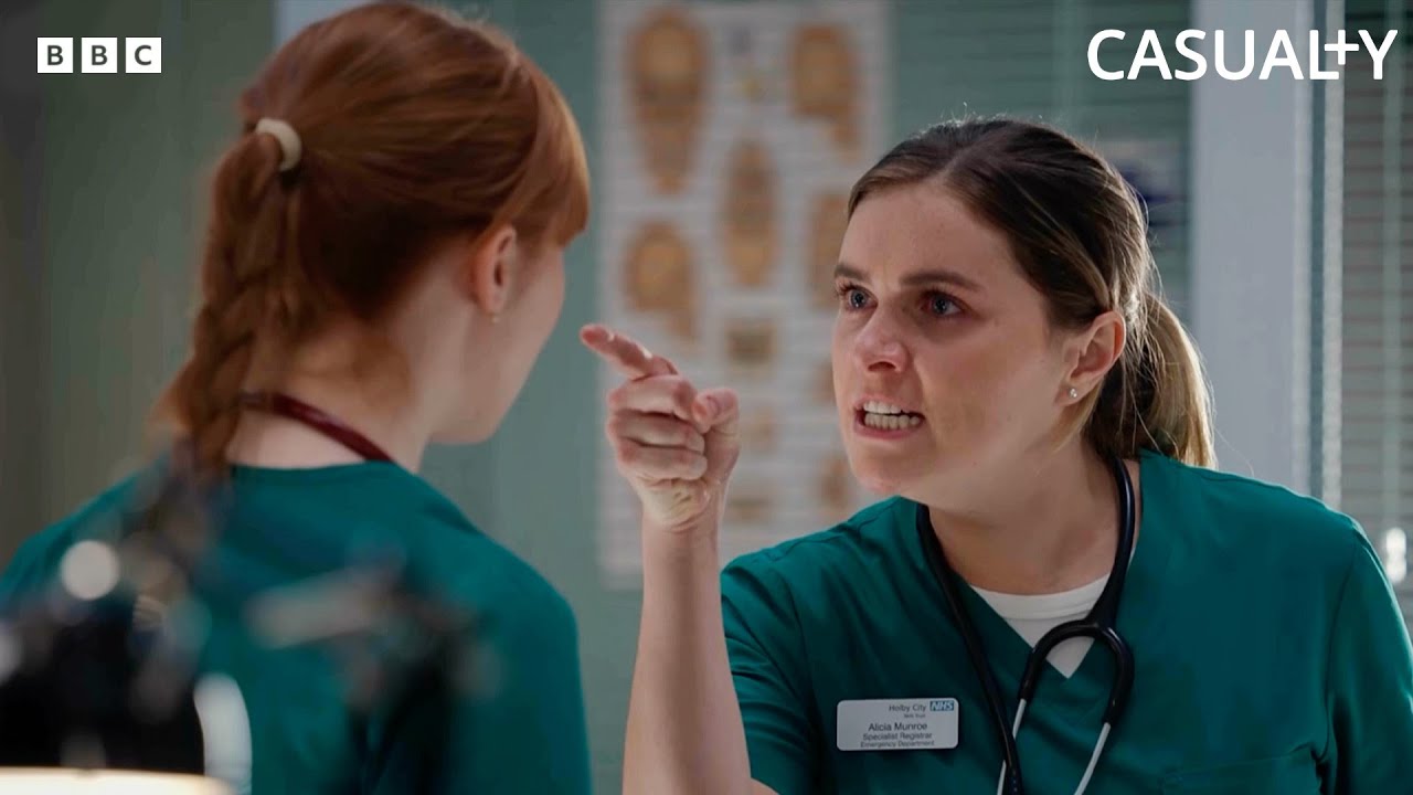 Bust Ups At The Hospital 🥊 | Casualty