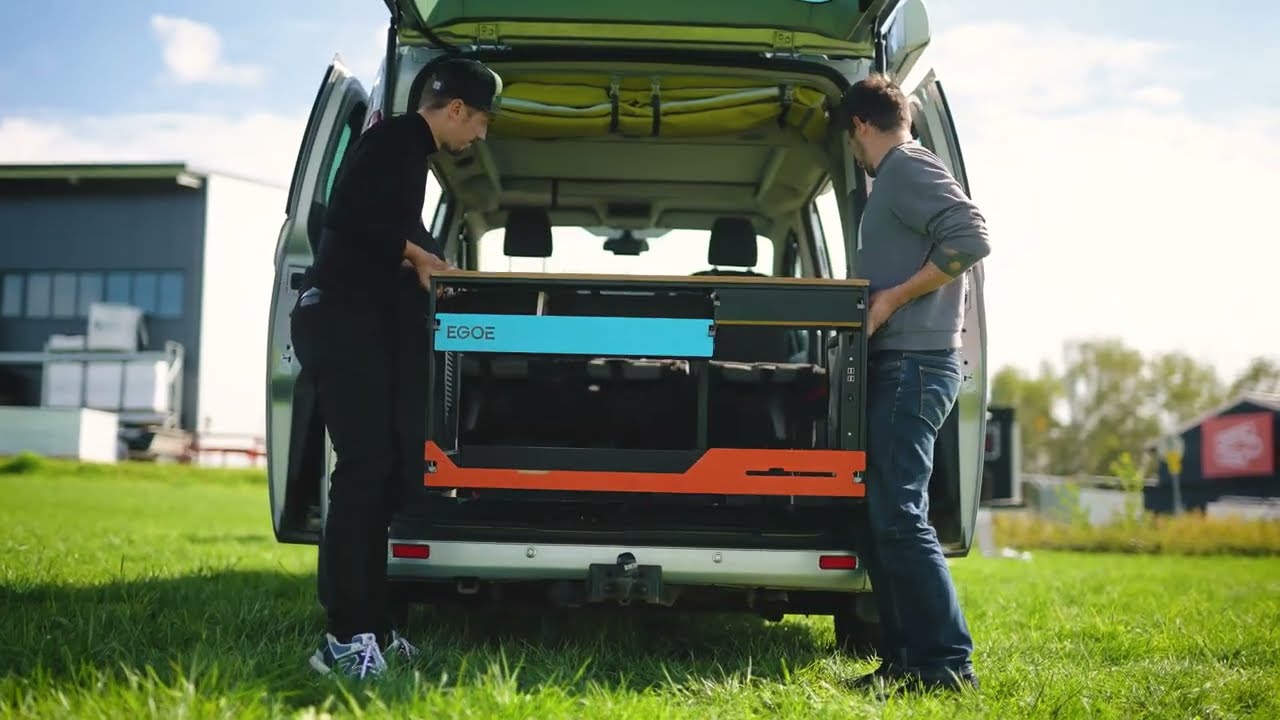EGOE Nestbox Roamer 550 : présentation et installation malle de camping