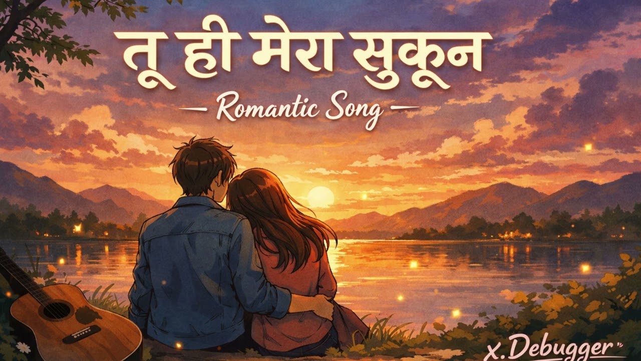 तू ही मेरा सुकून ❤️ | Original Hindi Romantic Song | x.Debugger