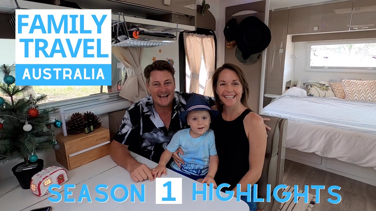 SEASON 1 HIGHLIGHTS! | Adventures from our first 4 months of full time travel around Australia!