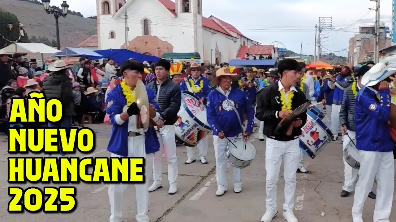 a&ntilde;o nuevo 2025  Huancane  Puno Peru