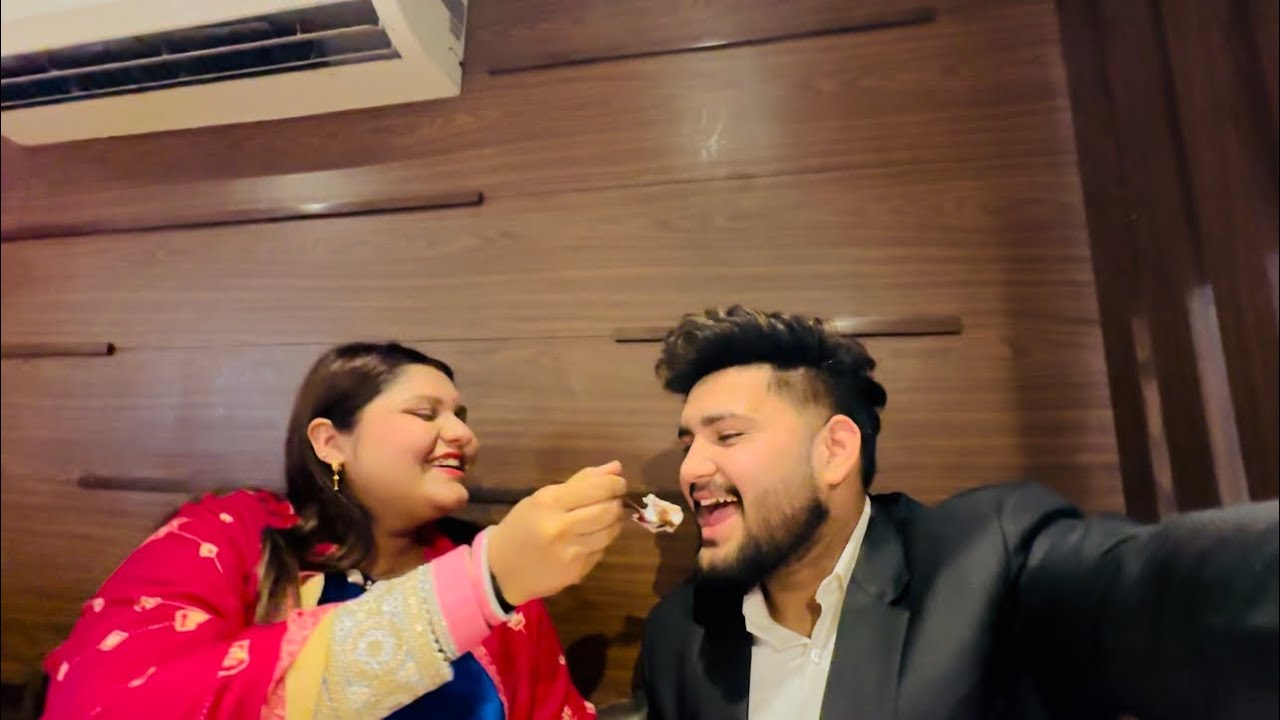 Yadvi Aur Anshu ki fake anniversary 😂|| ye prani khane k liye kuch bhi kr skte hai 🤣gbu bacho🧿