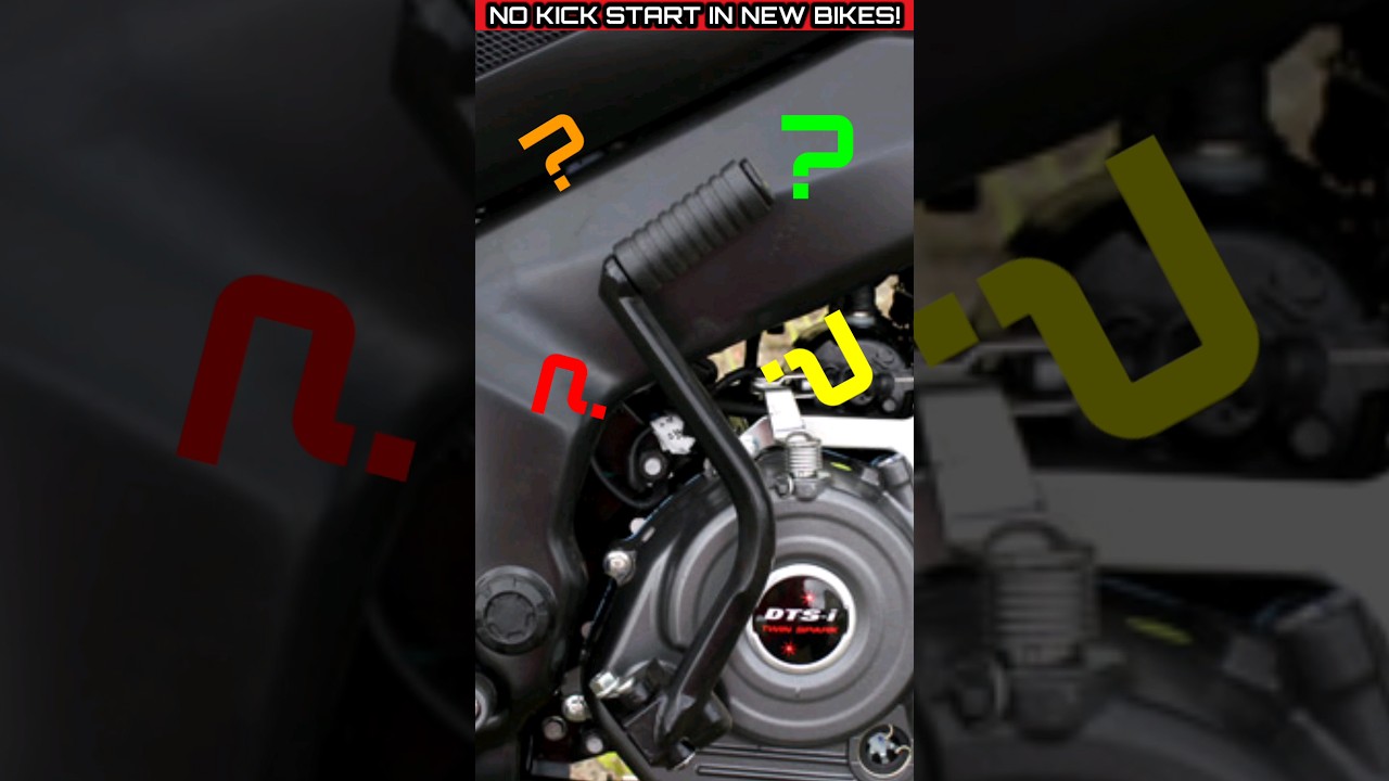 Why Modern Bikes Have Abandoned the Classic Kick Feature 🥲||THEINFOBIKER||#shortsfeed #shorts