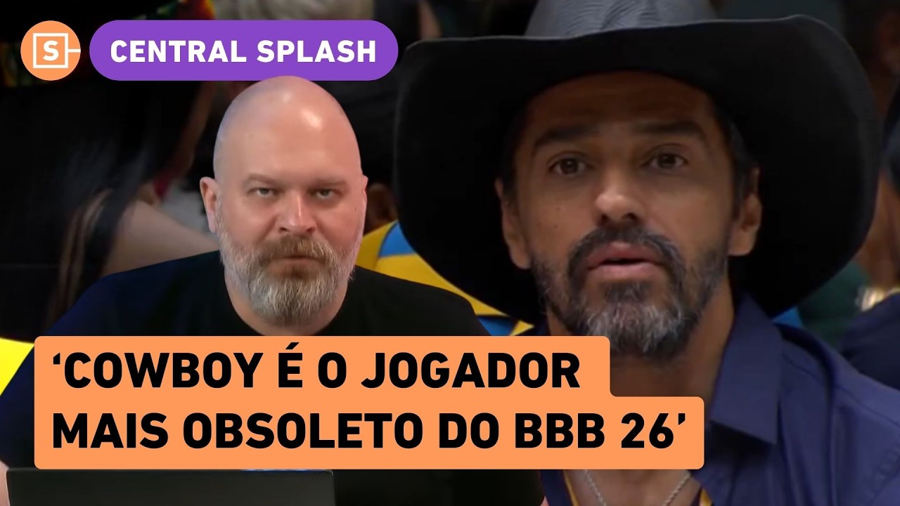 Chico Barney detona jogo de Cowboy: 'Lamento que Jordana e Marciele se submetam a essas loucuras'