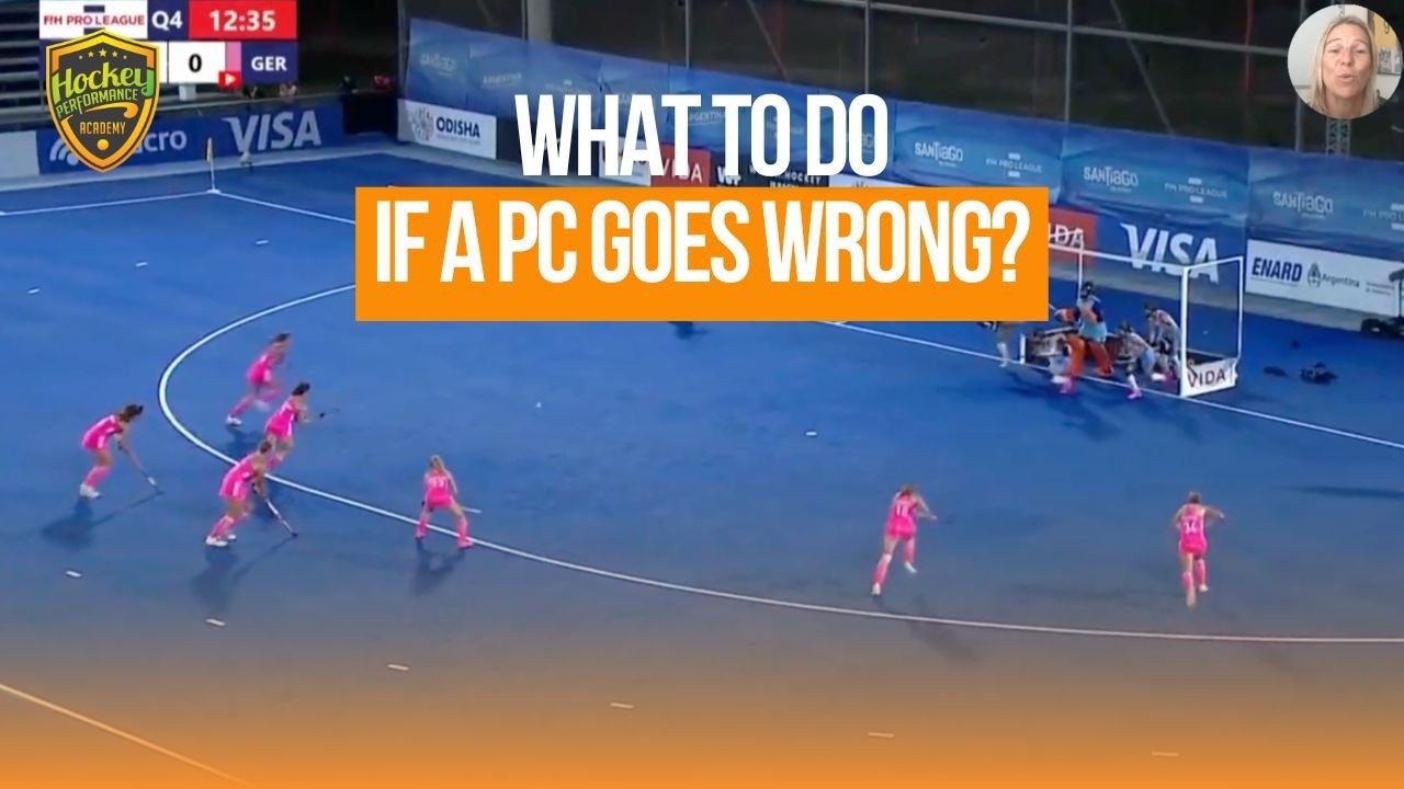 What To Do When a PC Goes Wrong in Field Hockey