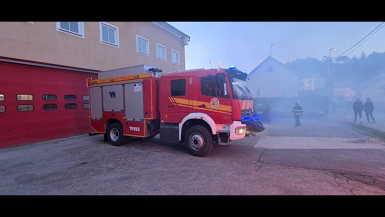 DVD Otočac dobilo novo vatrogasno vozilo vrijedno 4 mil. kuna 16.02.2021.