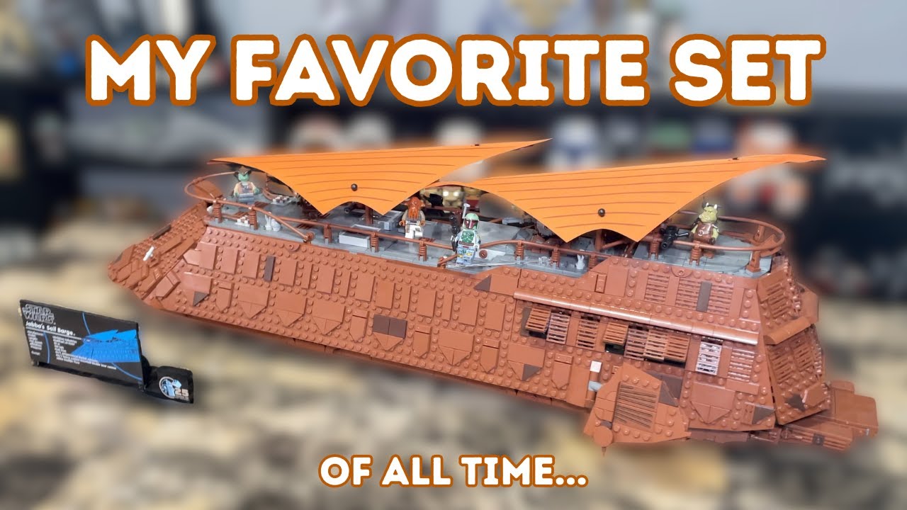 LEGO Star Wars UCS Jabba's Sail Barge QUICK Review | Set 75397 - LEGO 2025