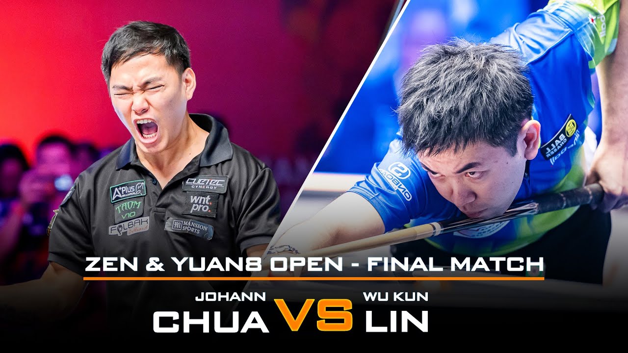 🔥 Johann Chua vs. Wu Kun Lin | UNBELIEVABLE PERFORMANCE by 