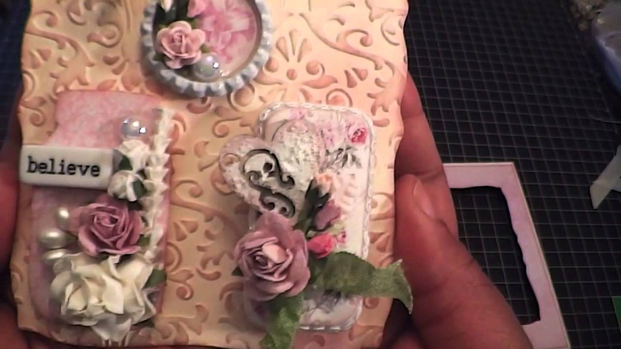 TEENY TINY EMBELLISHMENT SWAP REVEAL {SHABBY GRP #1}