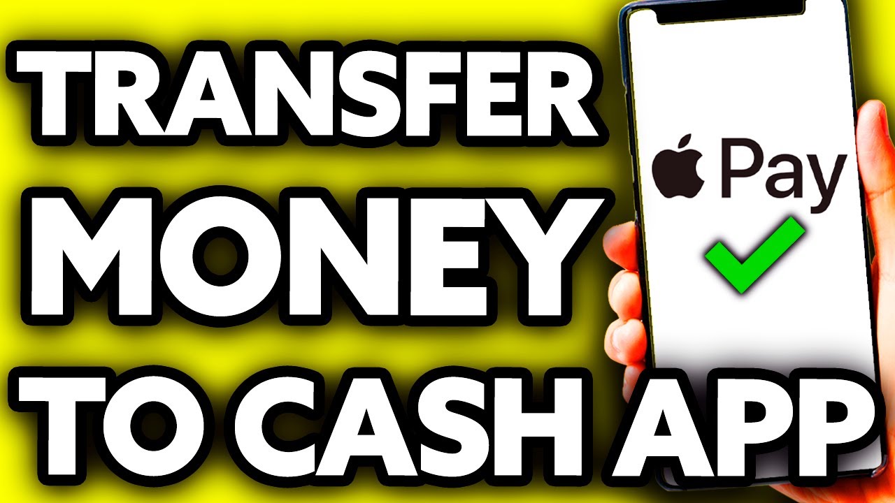 How To Transfer Money from Apple Pay to Cash App Instantly on IPhone
