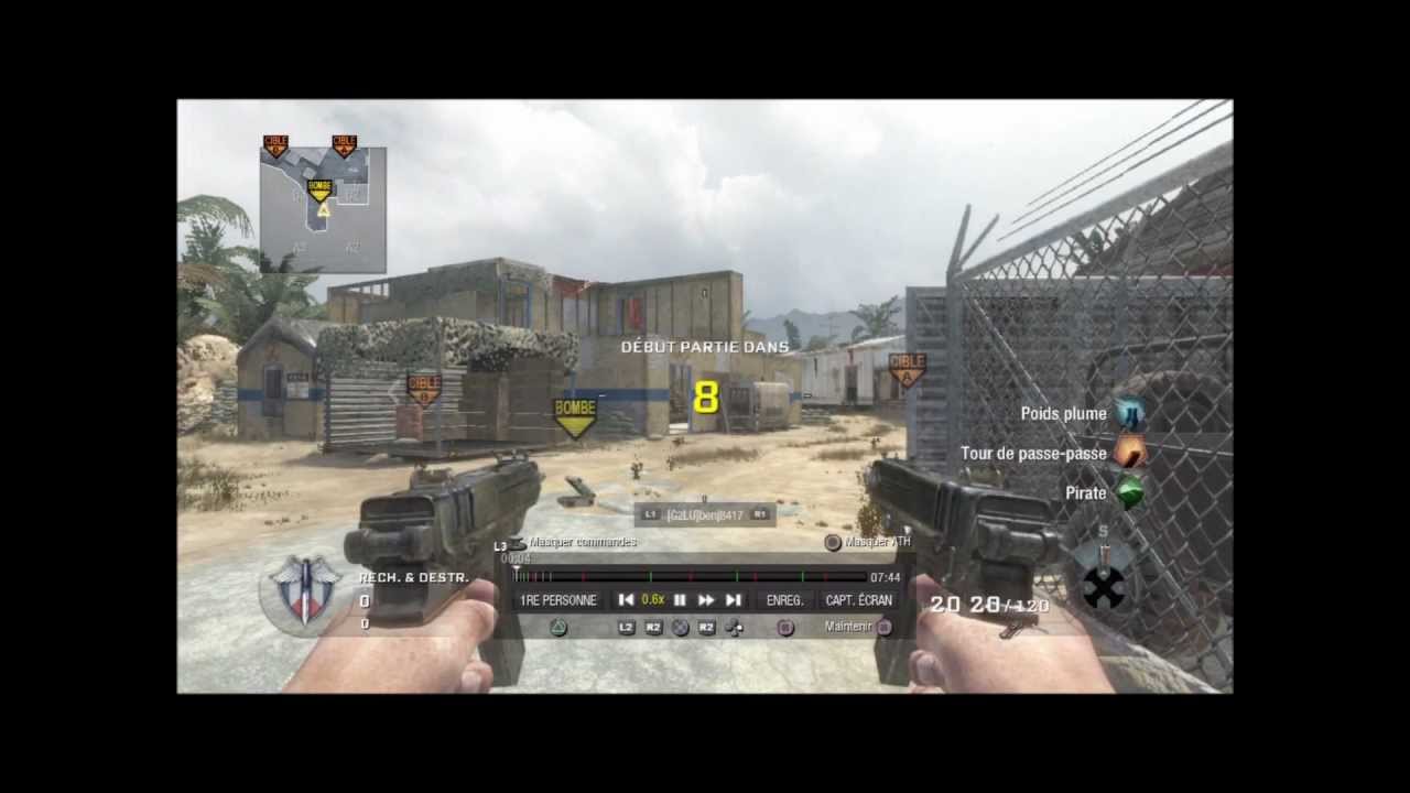 MrBenj8417 - Tomahawk Across The Map - Black Ops - Firing Range