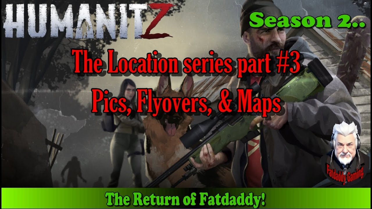 HumanitZ S02 E23  Locations p3 Survivor Camps #humanitz #survivor #camps #maps #location