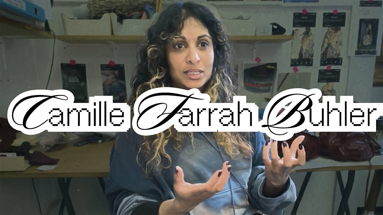 Camille Farrah Buhler: Material, Form, and Disruption