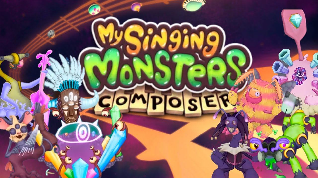 8 Fanmade ethereal workshop monsters but in COMPOSER!!