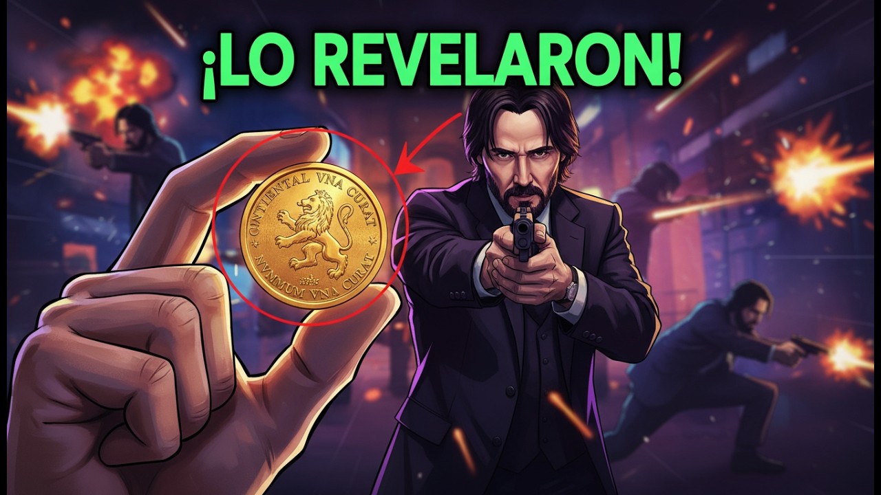 John Wick REVEALED el juego AAA que nadie esperaba