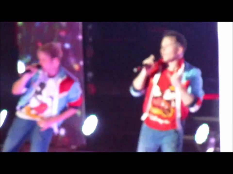 Westlife - Medley Part 1 - Viva La Vida, Only Girl In The World, The Time, Bad Romance