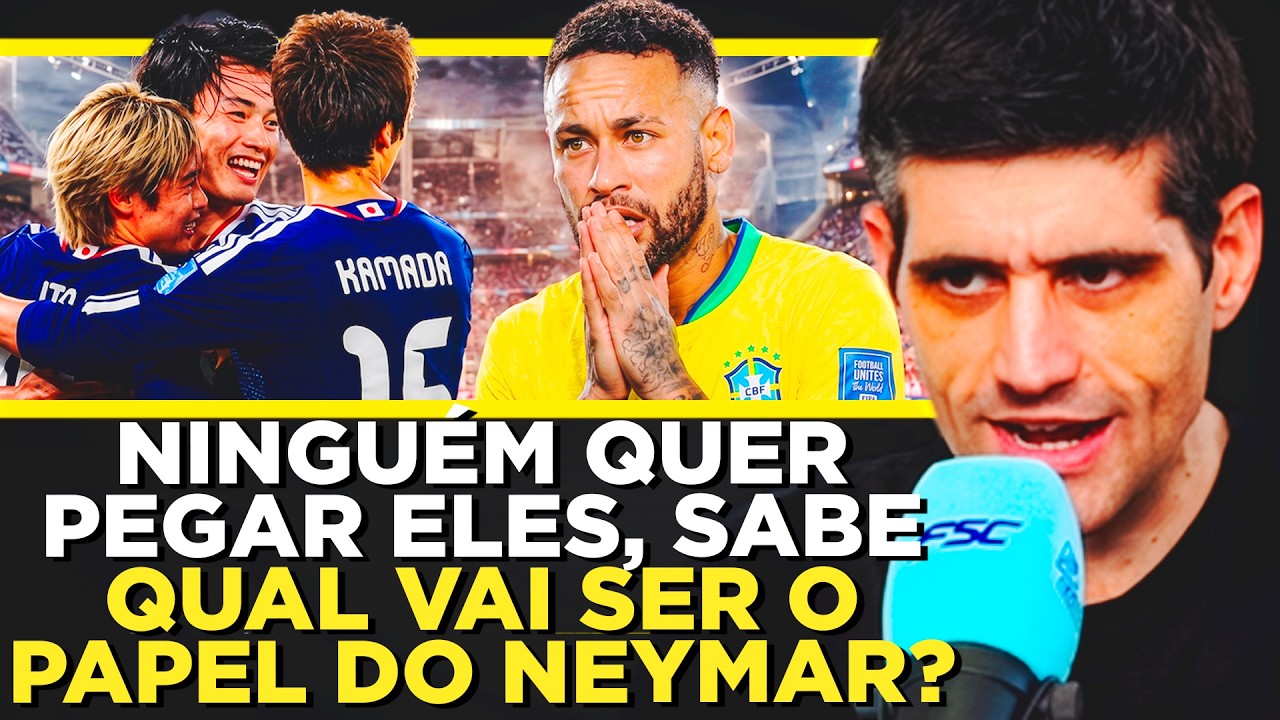 BRASIL X JAP&Atilde;O: A REAL AMEA&Ccedil;A para o Brasil na COPA e a not&iacute;cia que N&Atilde;O CHEGOU AT&Eacute; VOC&Ecirc;...