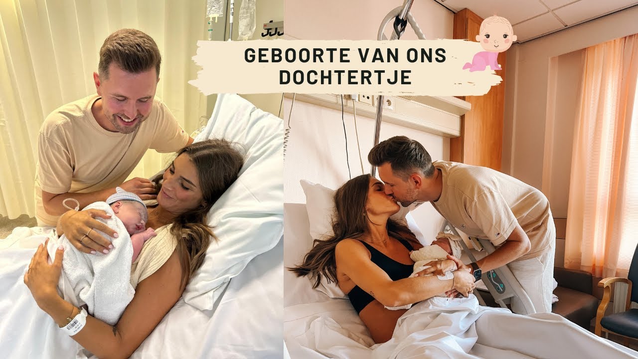 GEBOORTE VAN ONS DERDE KINDJE🥰❤️