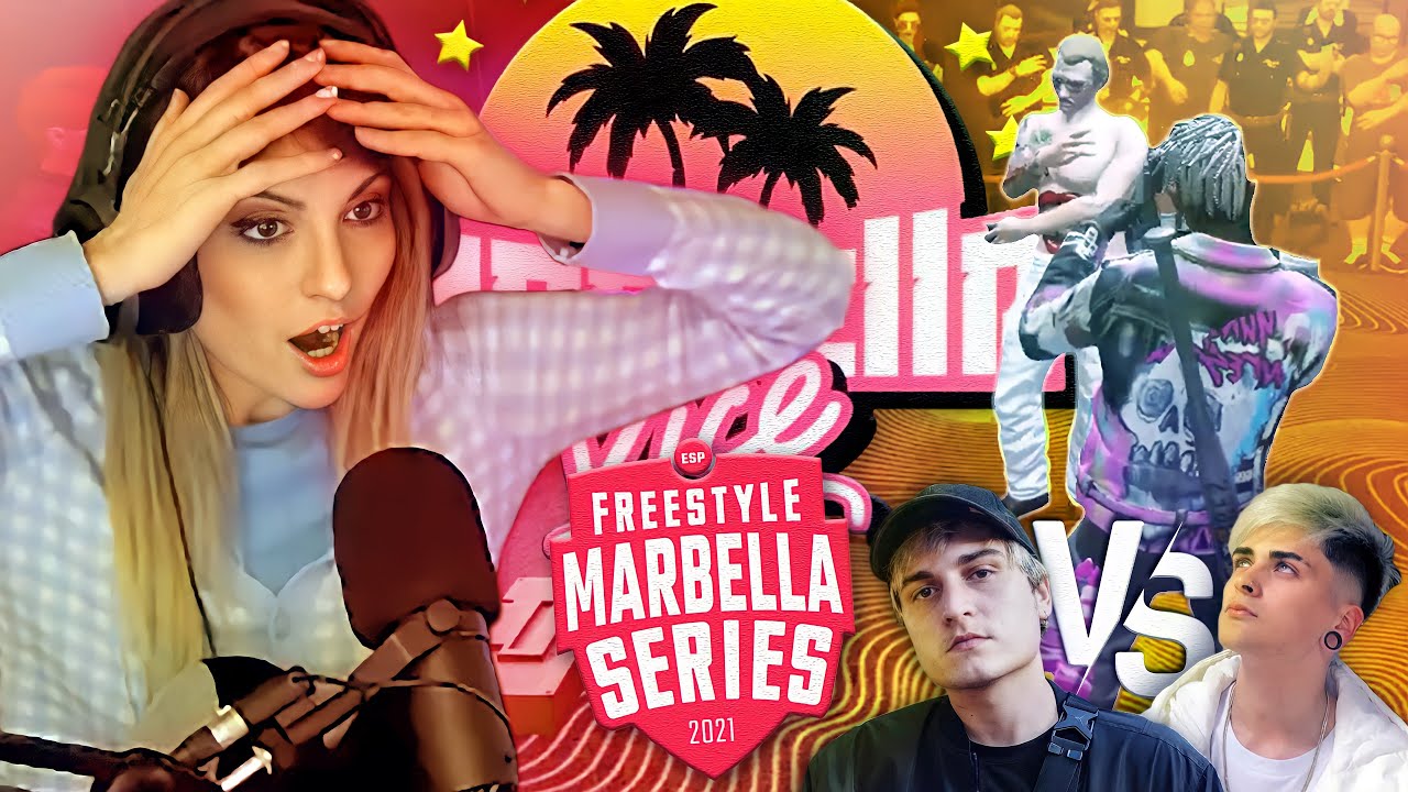 Cristinini reacciona BATALLA RAP LIT KILLAH vs KHAN - MARBELLA VICE MEJORES MOMENTOS | Cristinini