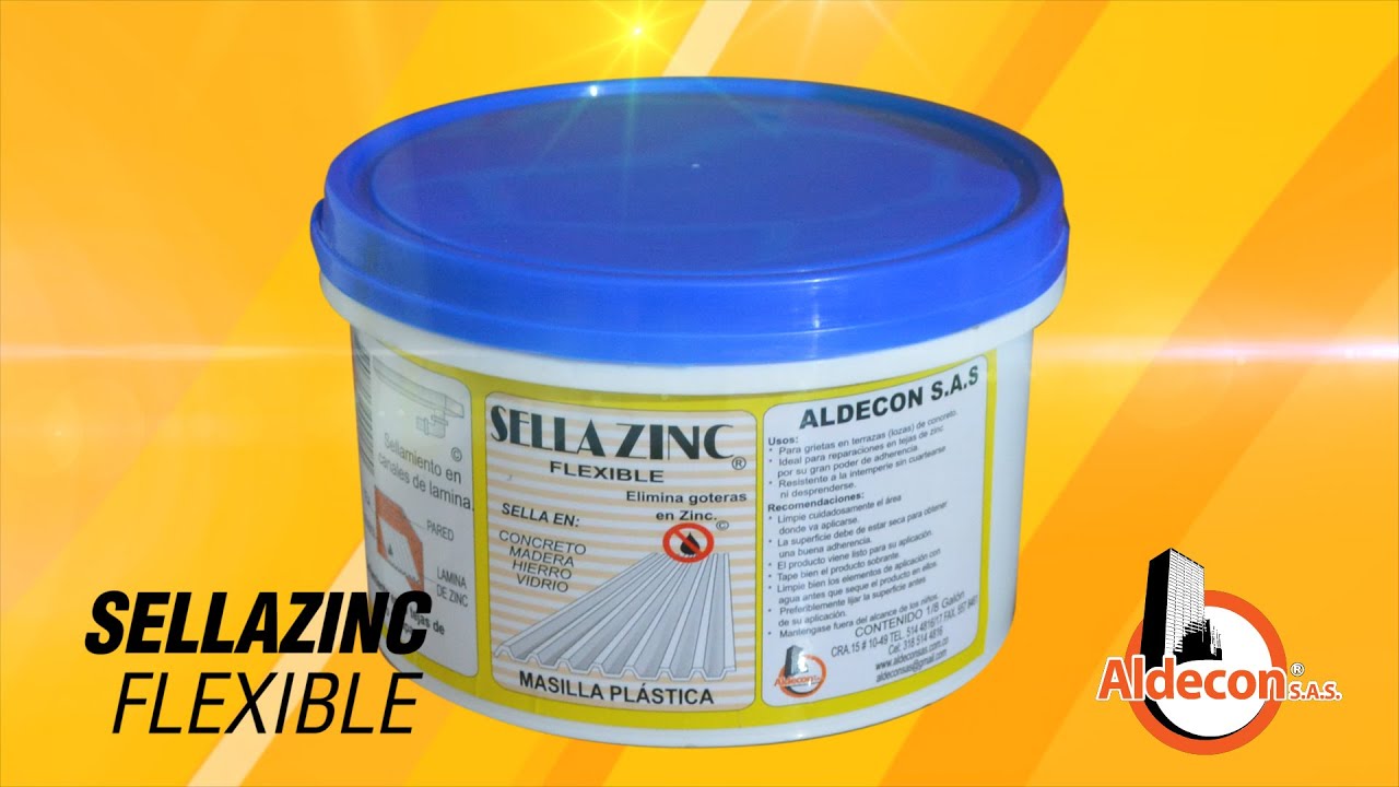 SELLAZINC ALDECON - V&Iacute;DEO DE PRODUCTO | CAPRIATV